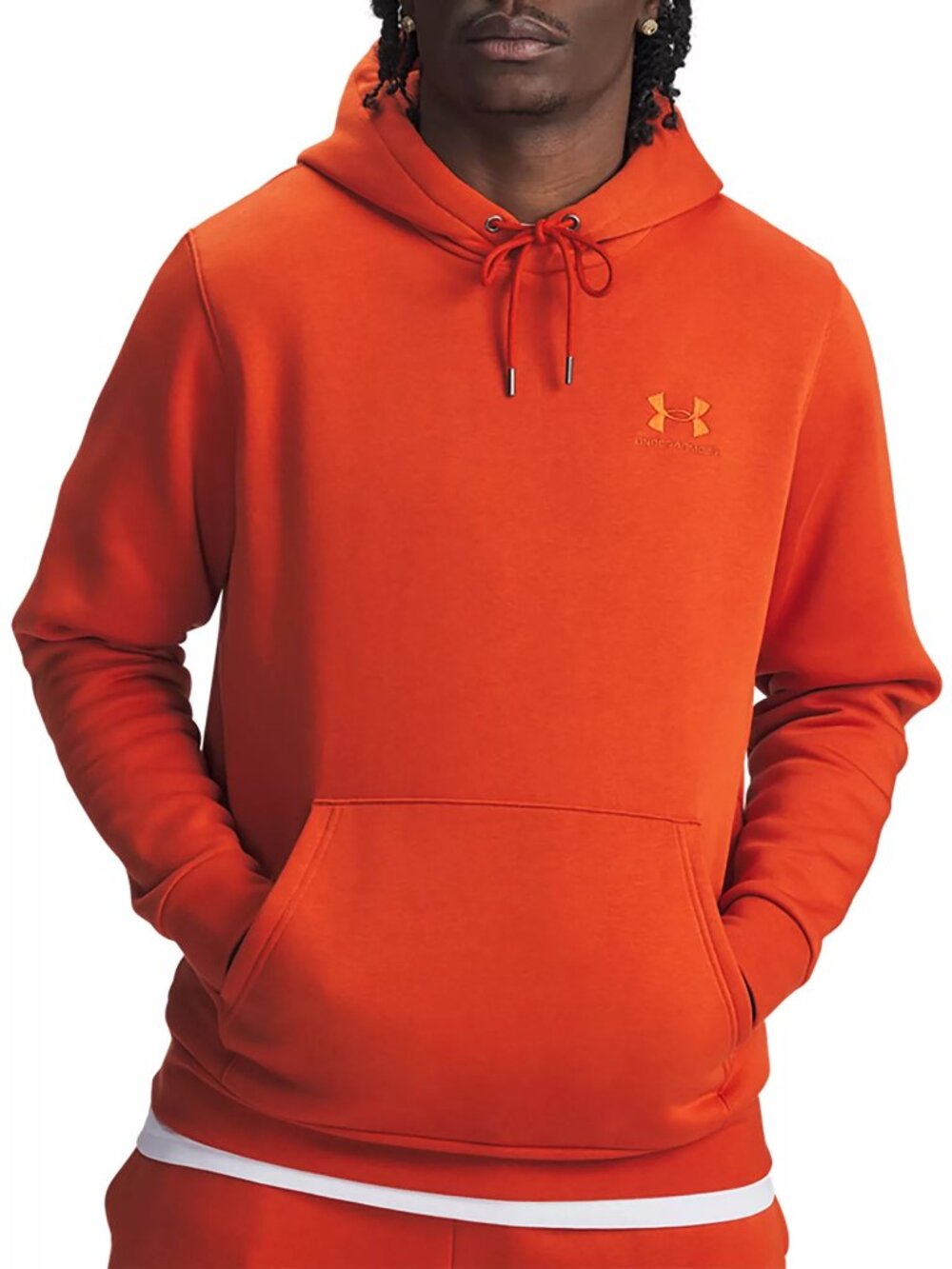 Under Armour Men's Icon Fleece Hoodie - Surplus Orng/Surplus Org